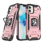 Husa Armor husa iPhone suport magInel Wozinsky 14 Plus inelul netic acoperit cu armură inel netic de aur Case