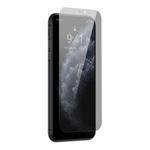 Film din sticlă temperată cu cristal complet Baseus de 0,3 mm și funcție anti-spion (prevenirea prafului celular) pentru iP XS Max / 11 Pro Max 6,5 inchi (1 buc / pachet + artefact de lipire) Transparent