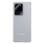 BASEUS Wing Case pentru Samsung Galaxy S20 Ultra alb