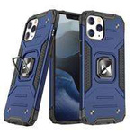 Husa Armor Husa iPhone Suport MagInel Wozinsky Ring 14 Pro Max Armoured Cover netic Ring Bluecase