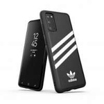Husa Case Adidas OR Moudled PU Sam Sam G980 S20 negru alb/negru alb 38619