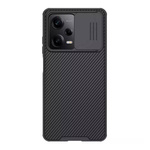 NILLKIN CAMSHIELD PRO XIAOMI REDMI NOTE 12 PRO 5G/POCO X5 PRO 5G, NEGRU/NEGRU