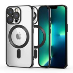 Husa Tech-protect Magshine MagSafe iPhone  13 Pro Black Case