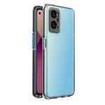 Case husanou Primăvară Realme 9i, Oppo A36 / A76 / A96 siliko cover cu cadru negru