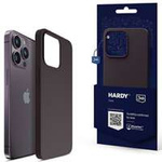 3mk Case iPhone Hardy 14 Pro 6.1" violet/violet închis MagSafe