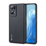 Dux Ducis Fino husa nylo nylo acoperit capacnoum material Oppo Reno7 Pro 5G negru