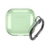 Husa transparenta pentru Airpods 4 - menta