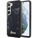 Husacase Guess Guhcs23shtmrsk S23 S911 negru/negru Colecția Golden Marble Hard Golden Marble Case