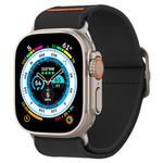 Strap Spigen Apple Watch FIT LITE ULTRA 4 / 5 / 6 / 6 / 7 / 8 / SE / ULTRA (42 / 44 / 45 / 49 MM) NEGRU