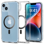 Husa Spigen Ultra Hybrid Mag MagSafe iPhone Husa 14 Plus Carbon Fiber Case