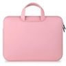 Husa TECH-PROTECT TECH-PROTECT Airbag Laptop 14 Caz roz