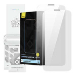 Folie sticla Baseus Corning pentru iPhone 14 Pro Max cu filtru de praf