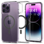 Husa Spigen Ultra Hybrid Mag MagSafe iPhone 14 Pro Max Grafit 14 Pro Max Grafit
