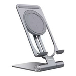 Wireless incarcator Qi inducție cu Nillkin PowerHold Mini stand (gri)