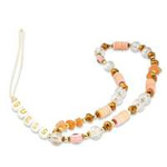 GUESS Telefon curea margele de telefon margele pandantiv Bohemia Brown