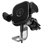 Spigen Uts12w Onetap Onetap Universal Vent Car Mount Wireless Charger Negru