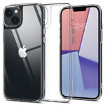 Husa Spigen IPhone 14 PLUS CUARȚ HIBRID DE CUARȚ CRISTAL CLAR