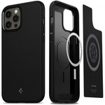 Case Iphone SPIGEN Mage Armor 12 12 Pro Black Matte Black Case