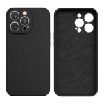 Husa din silicon pentru Samsung Galaxy A16 5G - Neagra
