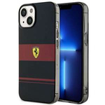 Husa iPhonecase MagSafe Ferrari FEHMP14SUCOK 14 6.1" negru/negru IMD Combi dur IMD Combi Case