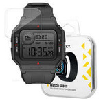 szkło Wozinsky Watch Glass hibrid pentru Xiaomi Amazfit Neo negru