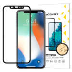 Wozinsky super-puternic Full Glue ecran complet de sticlă temperată cu cadru Case Friendly Apple iPhone XR / iPhone 11 negru