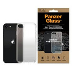 Case iPhone PanzerGlass Hard SE 2022 / SE 2020 / 7 / 8 Antibacterian Military grade Tangerine transparent 0377
