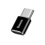 Adaptor BASEUS Micro USB la USB Type-C negru