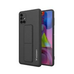 Wozinsky Kickstand Case carcasă flexibilă din silicon cu suport Samsung Galaxy M51 negru