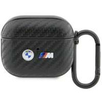 BMW BMA3WMPUCA2 Capac AirPods 3rd gen negru/negru Carbon Double Metal Logo