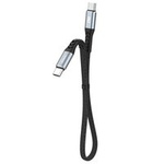 Dudao L10C cablu USB Tip C - USB Tip C PD100W negru (L10C)