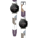Curea Moro brățară pentru Huawei Watch GT2 Pro silikonou strap brățară de ceas model 10