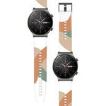 Curea Moro brățară pentru Huawei Watch GT2 Pro silikonou strap brățară de ceas model 4