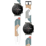 Curea Moro brățară pentru Huawei Watch GT2 Pro silikonou strap brățară de ceas model 3