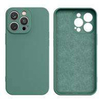 case husanou Silicon Xiaomi Redmi Notă 11 Pro 5G / 11 Pro / 11E Pro siliko capacul siliko verde