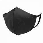 Protective mask AirPOP Pocket Mask NV 2pcs black / black