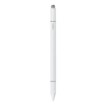 Stylus pasiv 3 în 1 Baseus Smooth Writing III - Versiune magnetică - Alb