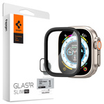 Folie sticla Spigen Glas.tr Slim Pro Apple Watch Ultra (49 Mm) Negru