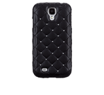 Husa Samsung Galaxy S4 CASE-MATE din piele Swarovski