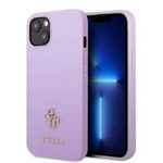 Husa iPhonecase Guess Guhcp13mps4mu 13 6.1" violet/purpuriu Hard Saffiano 4g Small Metal Logo Case