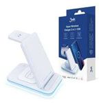 3mk incarcator Hyper Wireless Charger inductiv inductiv 3in1 15W smartphone/smartwatch/casti