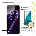 Wozinsky super-puternic folie sticla Full Glue pentru toate ecran cu ramă Case Friendly Realme 9 Pro negru