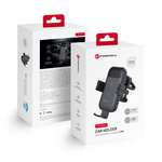suport Grilă auto Forcell cu încărcare inductivă 15W HS4