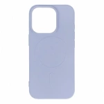 Liquid Silicone Case MagSafe pentru iPhone 16 Pro Max - lavanda