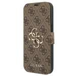 Husa Case cu sigla metalică mare GUESS pentru Apple 13 Pro Max Book iPhone