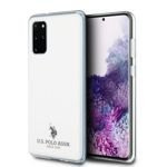 Husa US POLO Samsung Galaxy S20 Plus Shiny White Case