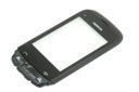 NOKIA C2-02 Touch Frontală originală de calitate C negru