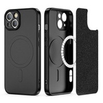 Husa TECH-PROTECT ICON MagSafe IPhone 13 NEGRU