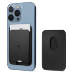 Spigen Valentinus MagSafe Mag universal netic Card Holder negru Case