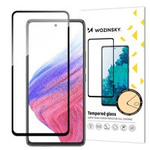 folie sticla ecran Wozinsky Full Glue Sticlă temperată de sticlă Samsung Galaxy A54 A54 5G 9H pentru întregul cu cadru negru